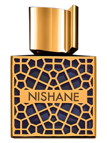 Nishane Mana extrait de parfum bottle, a leather fragrance