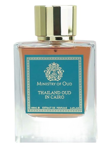 Paris Corner Thailand Oud in Cairo eau de parfum bottle, a warm fragrance