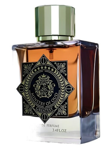 Paris Corner Oud Greatest eau de parfum bottle, a warm fragrance