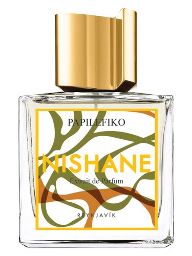 Nishane Papilefiko extrait de parfum bottle, a spicy fragrance