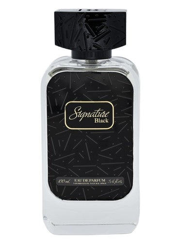 Dkhoon Emirates Signature Black eau de parfum bottle, a fresh fragrance