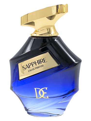 Dkhoon Emirates Sapphire eau de parfum bottle, a white floral fragrance