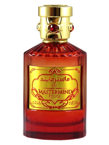 Nabeel Mastermind Rouge eau de parfum bottle, a floral fragrance
