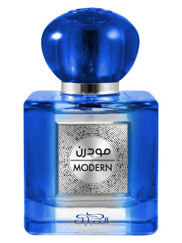Nabeel Modern eau de parfum bottle, a oud fragrance