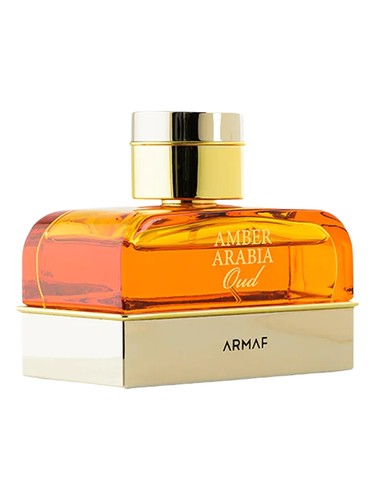 Armaf Amber Arabia Oud Pour Homme eau de parfum bottle, a spicy fragrance