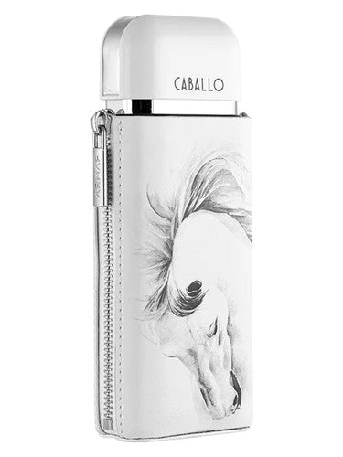 Armaf Caballo Pour Homme eau de parfum bottle, a citrus fragrance