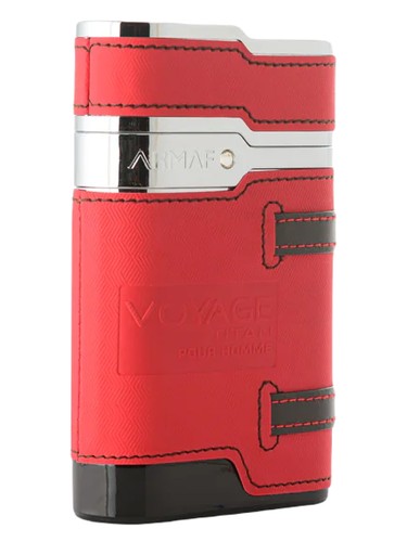 Armaf Voyage Titan Pour Homme perfume bottle, a woody fragrance