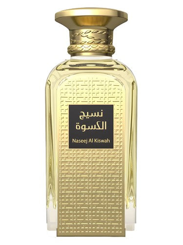 Afnan Naseej Al Kiswah eau de parfum bottle, a spicy fragrance