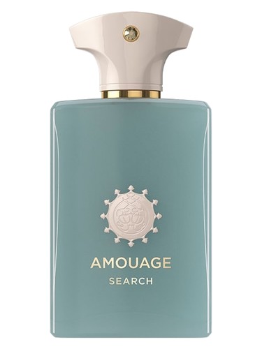 Amouage Search perfume bottle, a citrus fragrance