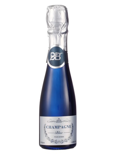 Champagne Blue