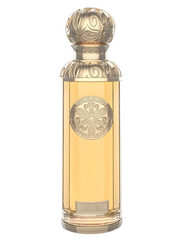 Gissah Liquid Gold eau de parfum bottle, a woody fragrance