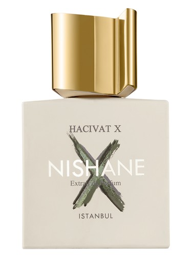 Nishane Hacivat X eau de parfum bottle, a fresh fragrance