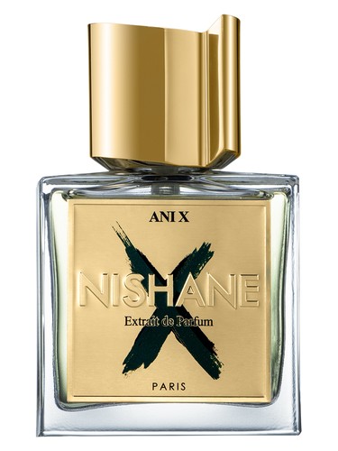 Nishane Ani X extrait de parfum bottle, a gourmand fragrance