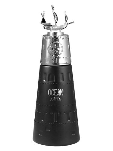 Nabeel Ocean eau de parfum bottle, a aquatic fragrance