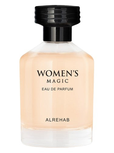 Al Rehab WOMENS MAGIC perfume bottle, a citrus fragrance