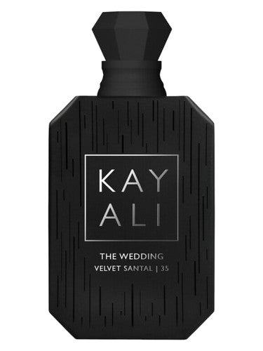 Kayali The Wedding Velvet Santal | 35 eau de parfum bottle, a lactonic fragrance