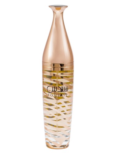Lattafa Sondos eau de parfum bottle, a floral fragrance