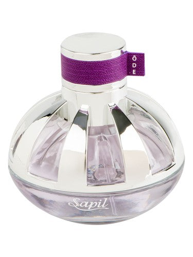 Sapil Ode eau de parfum bottle, a gourmand fragrance