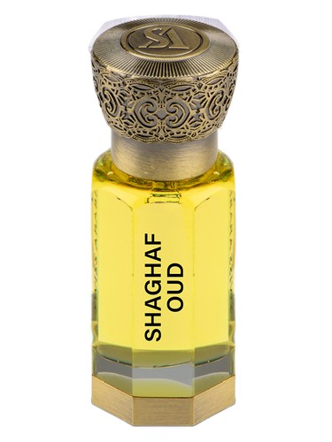 Swiss Arabian SHAGHAF OUD CPO perfume oil bottle, a oud fragrance