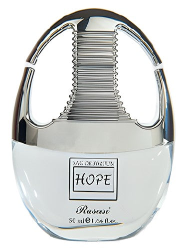 Rasasi Hope eau de parfum bottle, a fruity fragrance