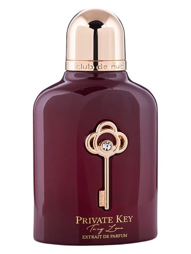 Armaf Private Key To My Love eau de parfum bottle, a floral fragrance