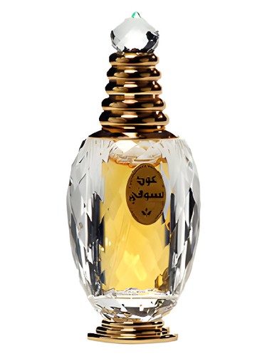 Rasasi Oudh al Suifi eau de parfum bottle, a leather fragrance