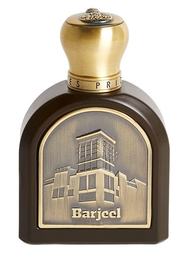 Emirates Pride Barjeel eau de parfum bottle, a floral fragrance