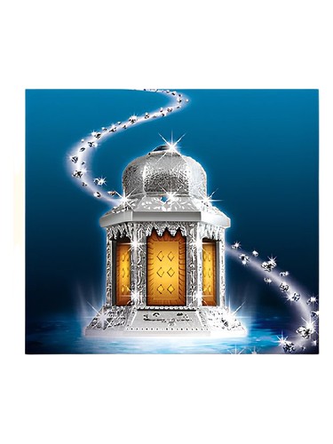 Rasasi Sharina perfume oil bottle, a warm & amber fragrance