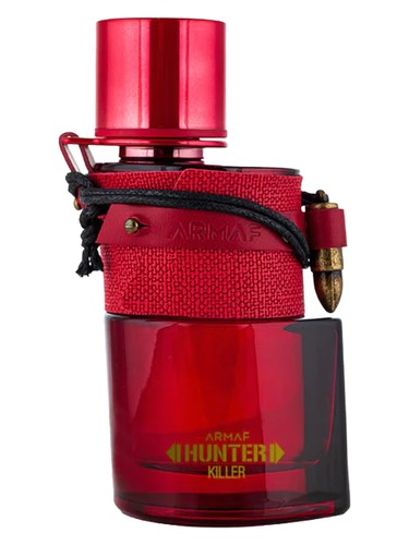 Armaf Hunter Killer Man eau de parfum bottle, a woody fragrance