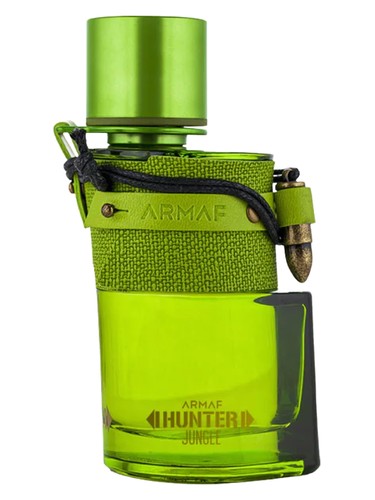 Armaf Hunter Jungle Man eau de parfum bottle, a green fragrance