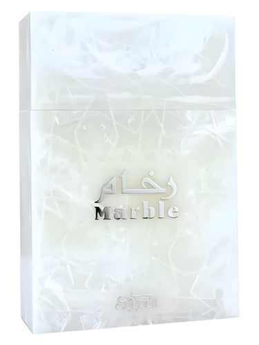 Nabeel Marble eau de parfum bottle, a warm & amber fragrance