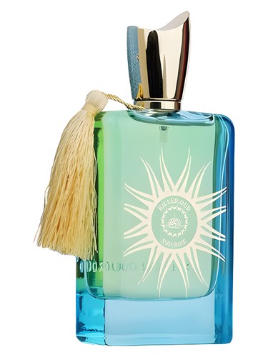 Paris Corner Sunrise Killer Oud eau de parfum bottle, a fresh fragrance