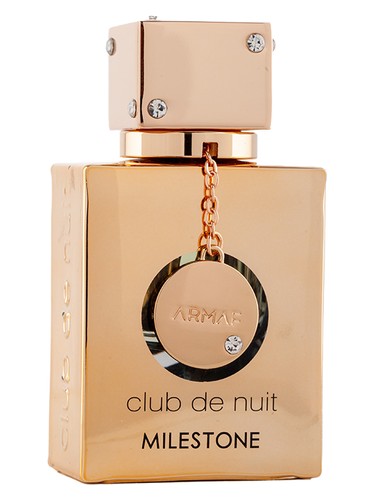 Armaf Club De Nuit Milestone Perfume Oil perfume oil bottle, a marine fragrance