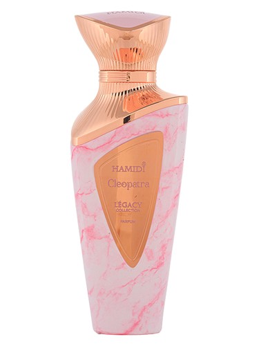 Hamidi Cleopatra eau de parfum bottle, a warm & amber fragrance
