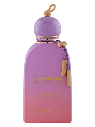 Hamidi Capitol eau de parfum bottle, a floral fragrance