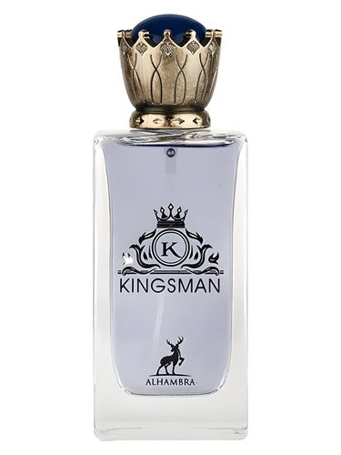Maison Alhambra Kingsman eau de parfum bottle, a citrus fragrance