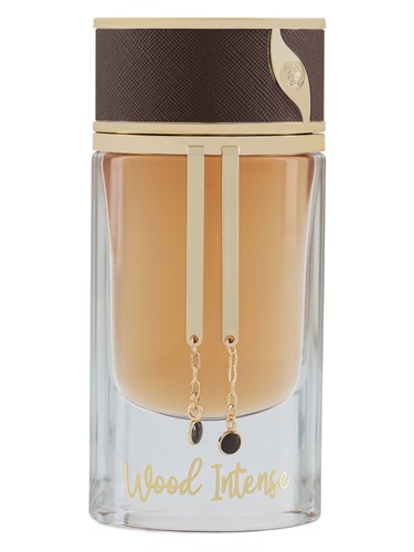 Maison Asrar Wood Intense perfume bottle, a iris fragrance