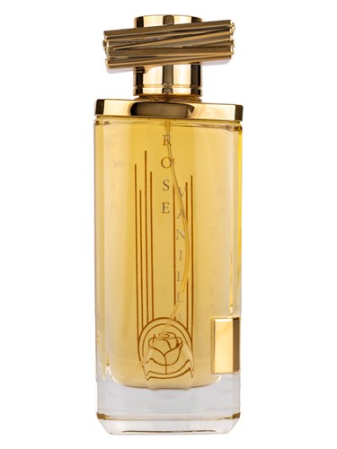 Maison Asrar Rose Vanilla eau de parfum bottle, a floral fragrance
