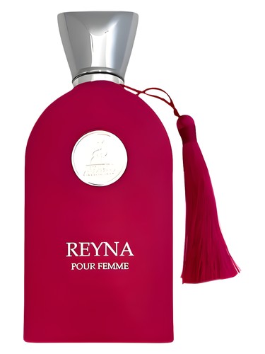 Maison Alhambra Reyna eau de parfum bottle, a gourmand fragrance
