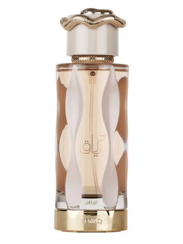 Lattafa Teriaq eau de parfum bottle, a gourmand fragrance