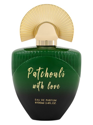 Maison Asrar Patchouli With Love perfume bottle, a woody fragrance