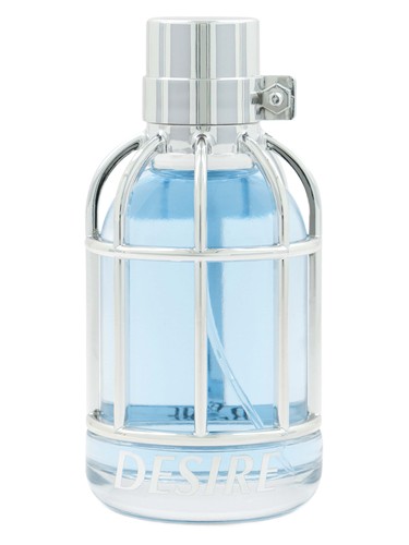Maison Asrar Desire perfume bottle, a citrus fragrance