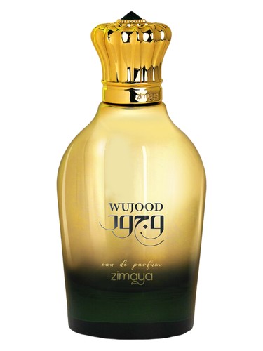 Zimaya Wujood eau de parfum bottle, a gourmand fragrance