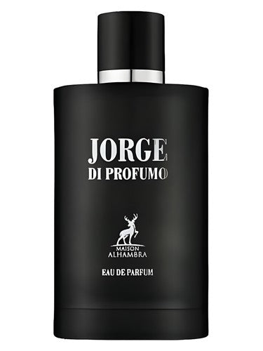 Maison Alhambra Jorge di Profumo eau de parfum bottle, a fresh fragrance