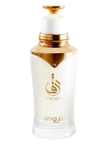 Zimaya Taraf White eau de parfum bottle, a fresh fragrance