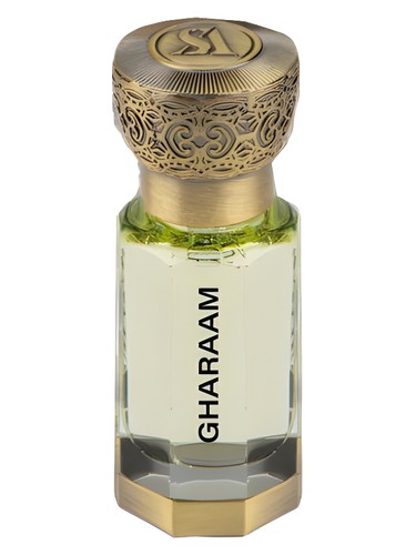 Swiss Arabian Gharaam Oil perfume oil bottle, a white floral fragrance