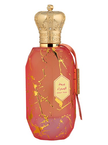 Armaf Desert Rose eau de parfum bottle, a fruity fragrance