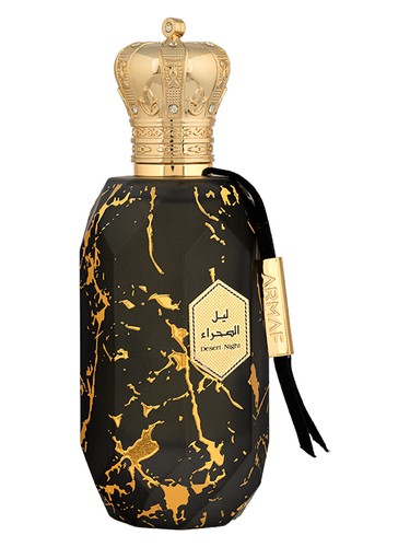 Armaf Desert Night eau de parfum bottle, a woody fragrance