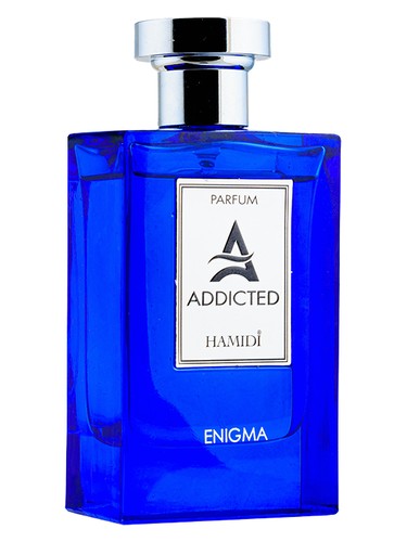 Hamidi Enigma parfum bottle, a warm & amber fragrance