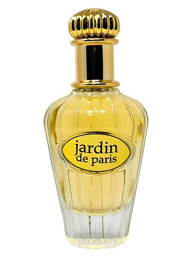 Maison Alhambra Jardin de Paris eau de parfum bottle, a floral fragrance